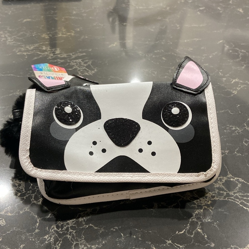 Party Animals Bull Dog Clutch